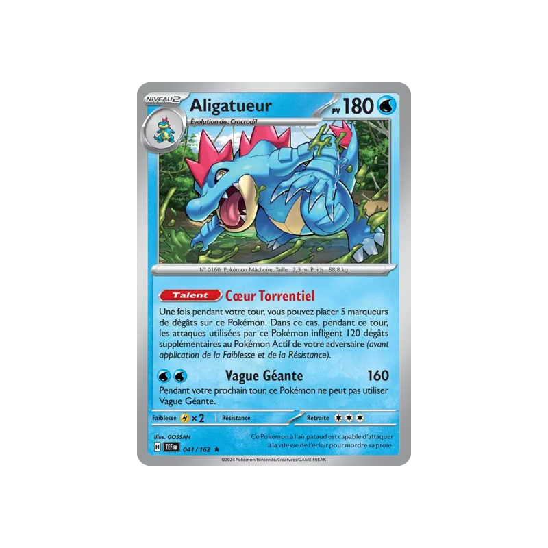 Aligatueur TEF - 041/162