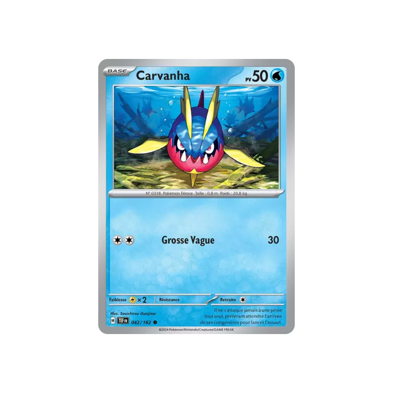 Carvanha TEF - 042/162