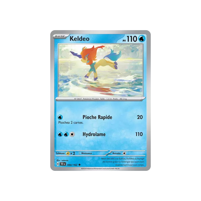 Keldeo TEF - 044/162