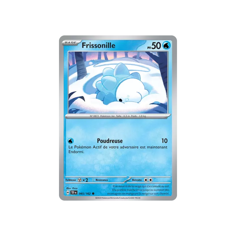 Frissonille TEF - 045/162