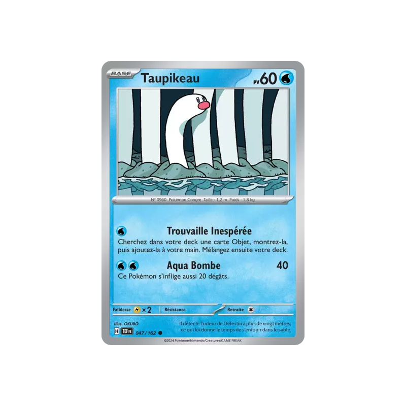 Taupikeau TEF - 047/162