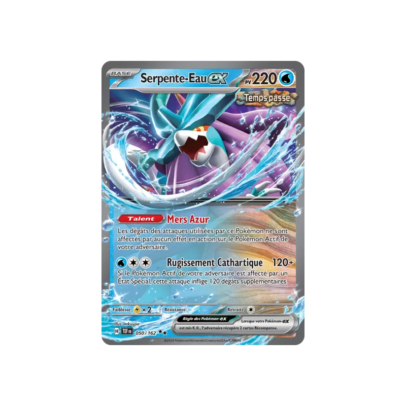 Serpente-Eau EX TEF - 050/162