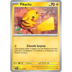 Pikachu TEF - 051/162