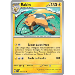 Raichu TEF - 052/162