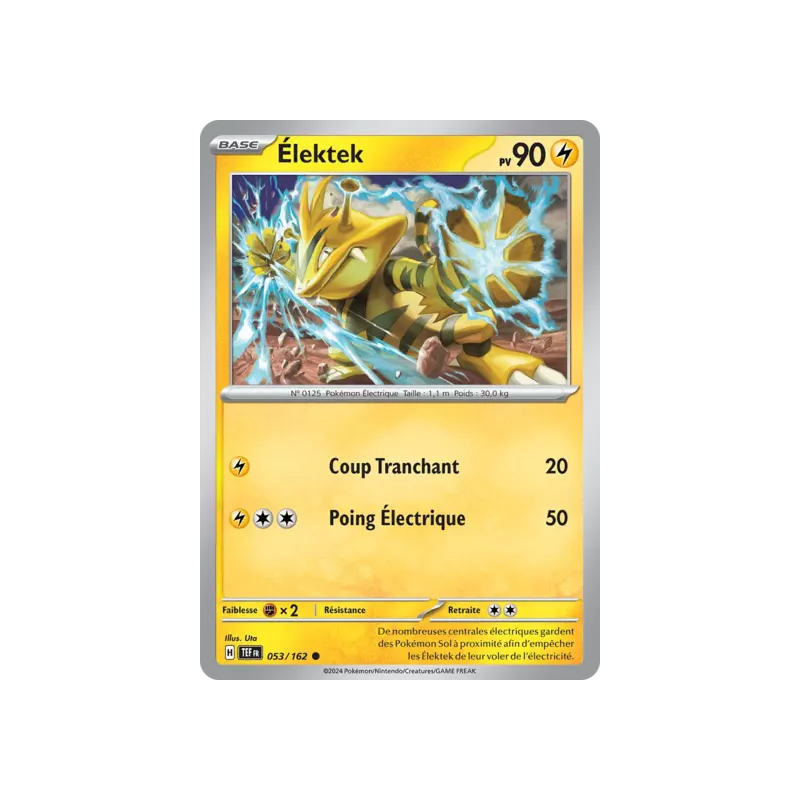 Élektek TEF - 053/162