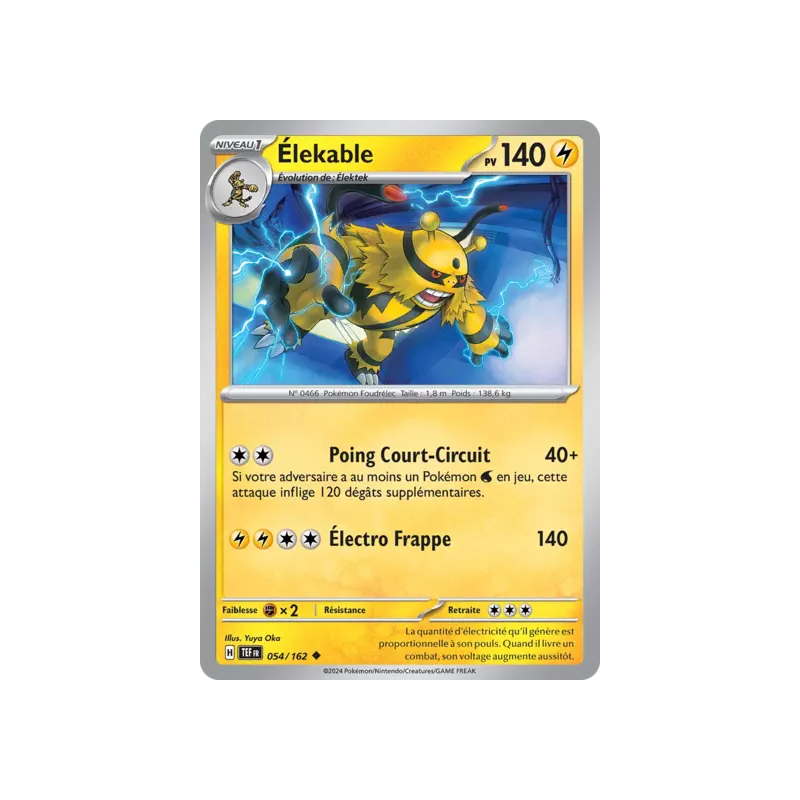 Élekable TEF - 054/162