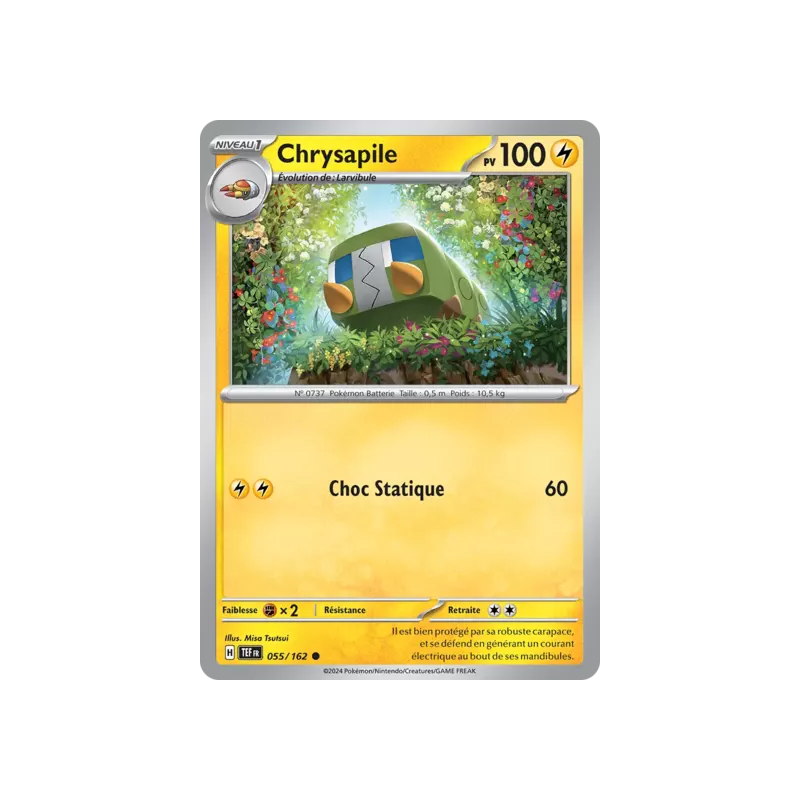 Chrysapile TEF - 055/162