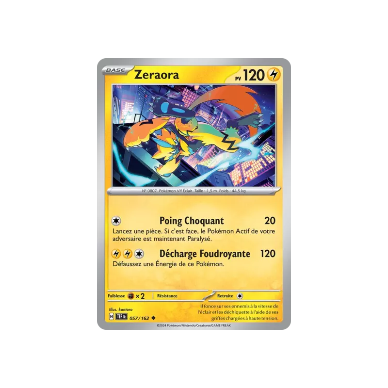 Zeraora TEF - 057/162