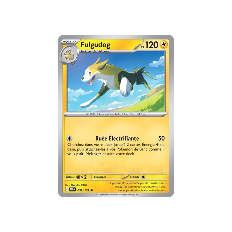Fulgudog TEF - 059/162