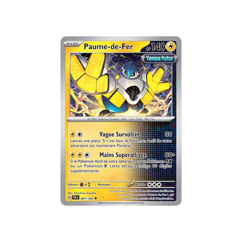 Paume-de-Fer TEF - 061/162