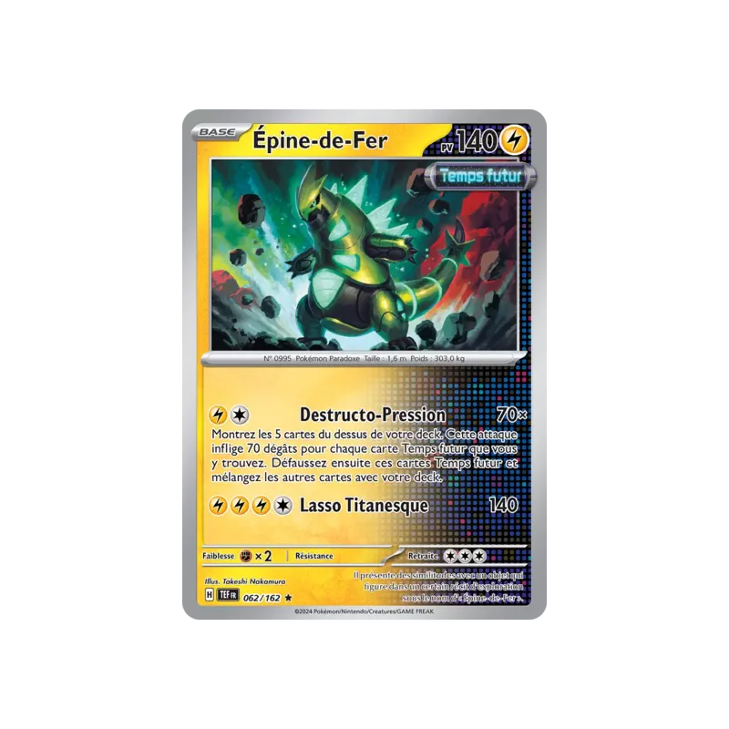 Épine-de-Fer TEF - 062/162