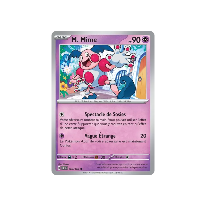 M. Mime TEF - 063/162