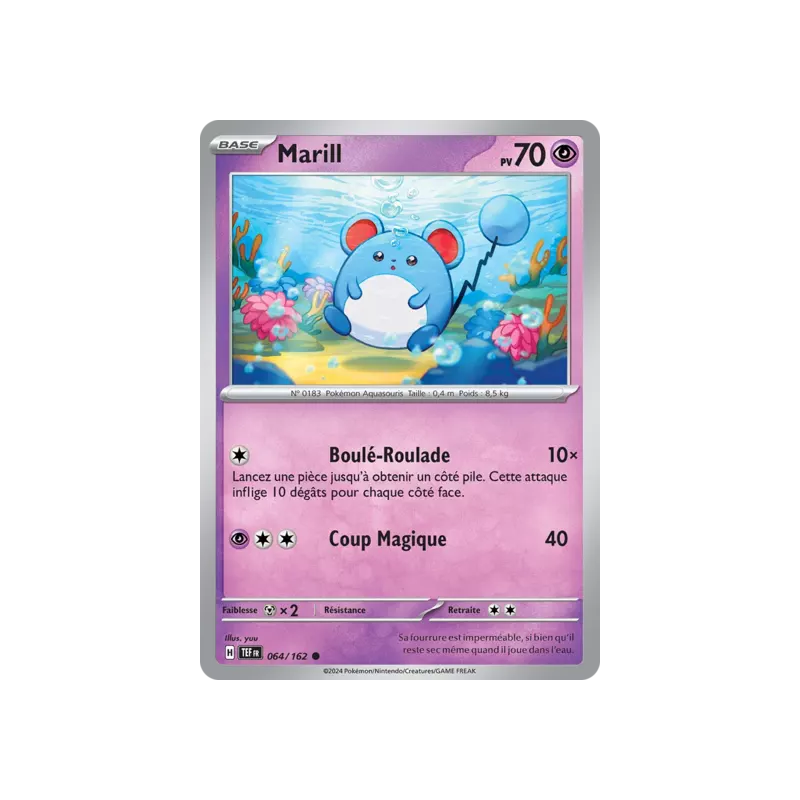 Marill TEF - 064/162