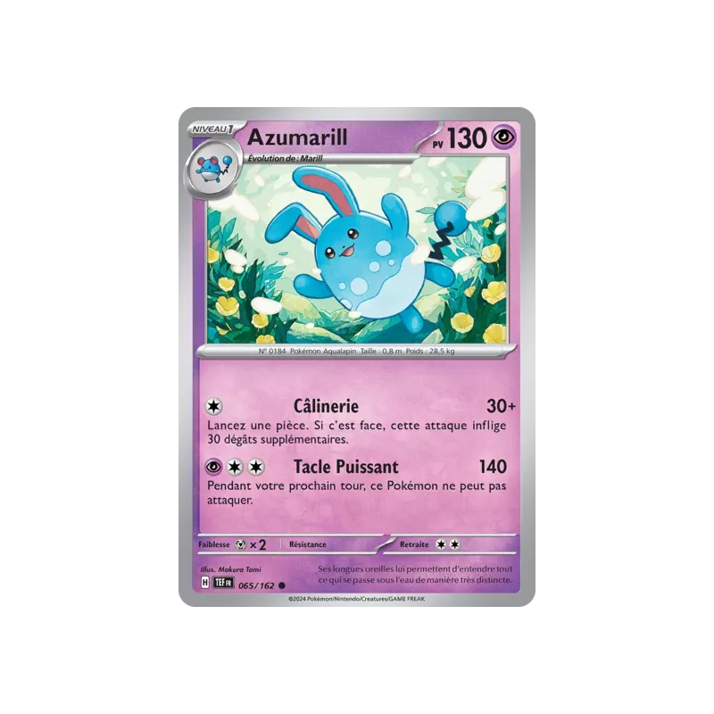 Azumarill TEF - 065/162