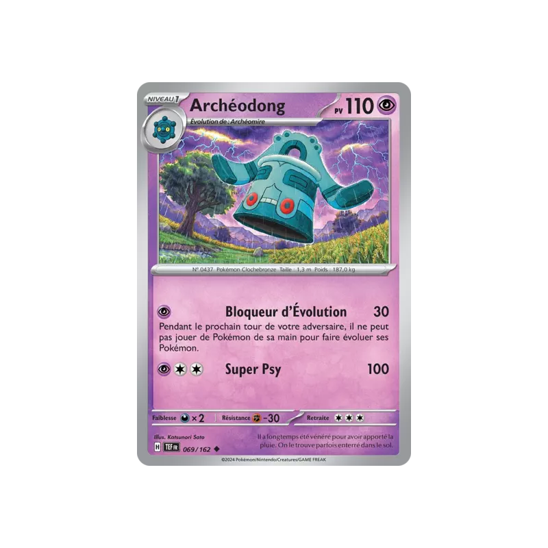Archéodong TEF - 069/162