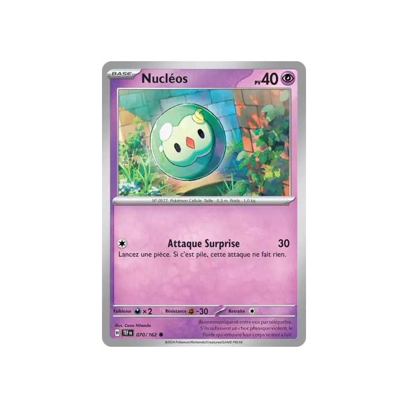 Nucléos TEF - 070/162