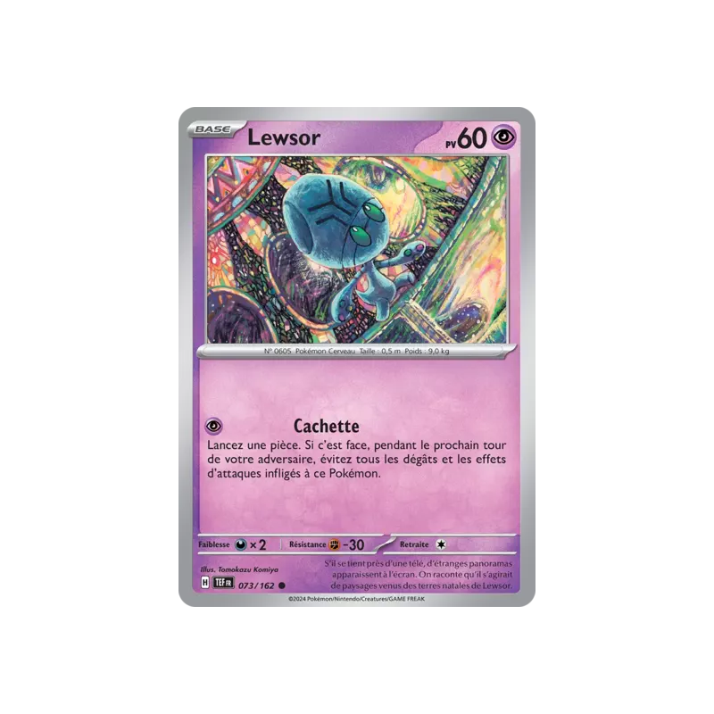 Lewsor TEF - 073/162