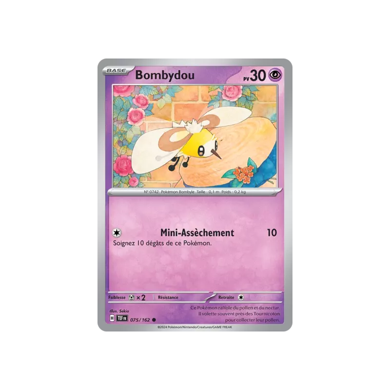 Bombydou TEF - 075/162