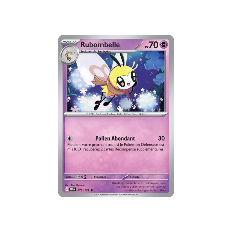 Rubombelle TEF - 076/162