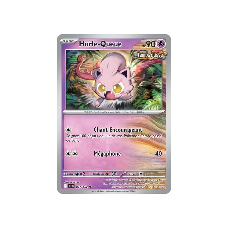 Hurle-Queue TEF - 077/162