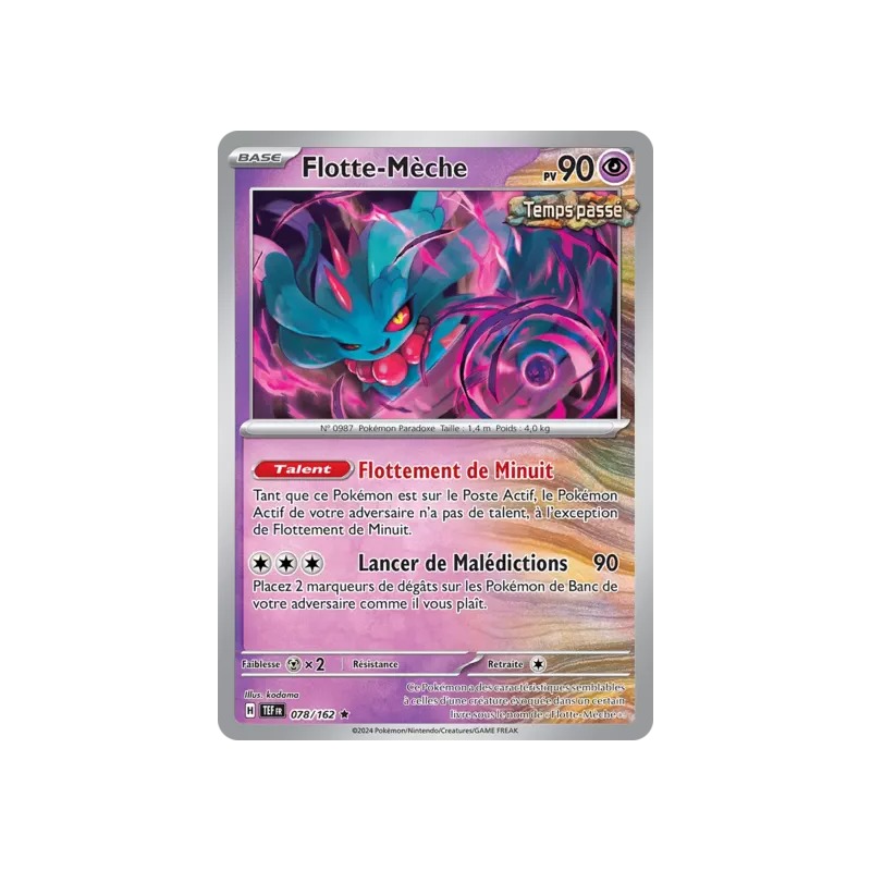 Flotte-Mèche TEF - 078/162
