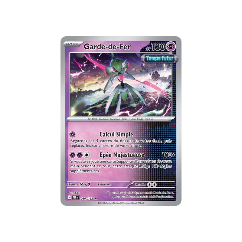 Garde-de-Fer TEF - 080/162