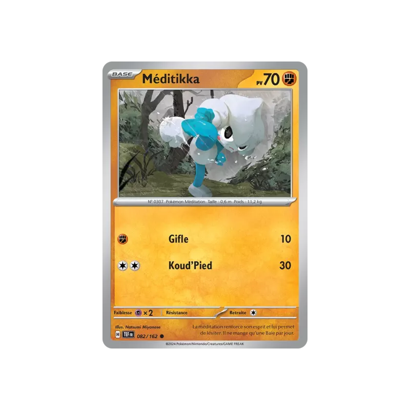 Méditikka TEF - 082/162