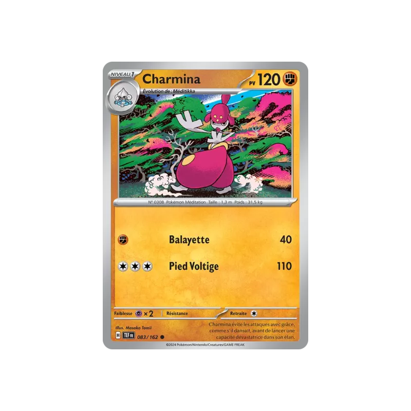 Charmina TEF - 083/162