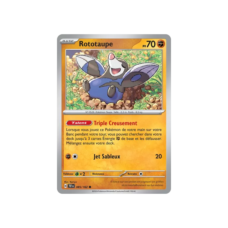Rototaupe TEF - 085/162
