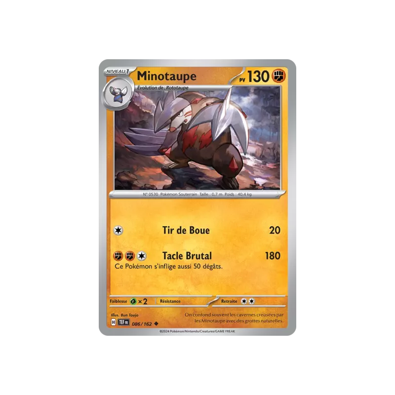Minotaupe TEF - 086/162