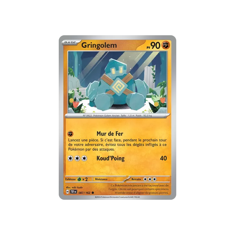 Gringolem TEF - 087/162