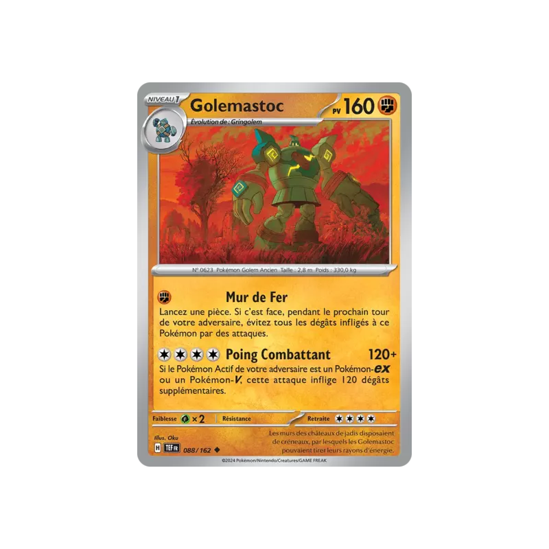 Golemastoc TEF - 088/162