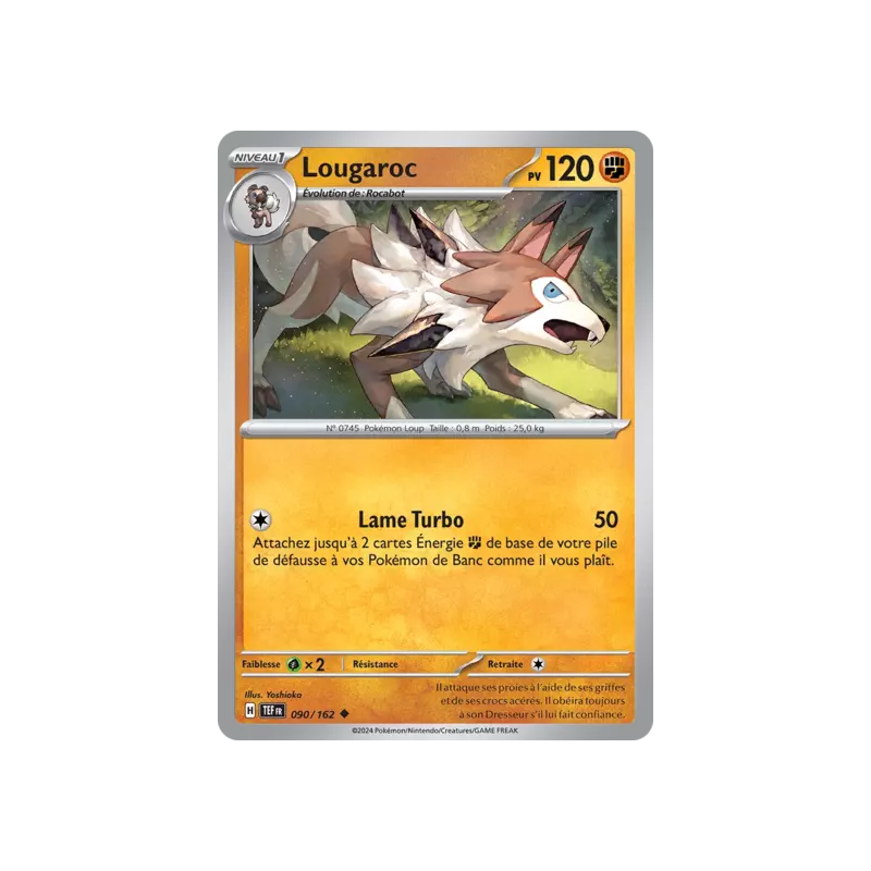 Lougaroc TEF - 090/162