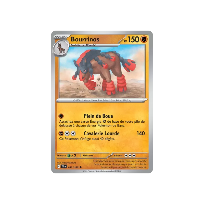 Bourrinos TEF - 092/162