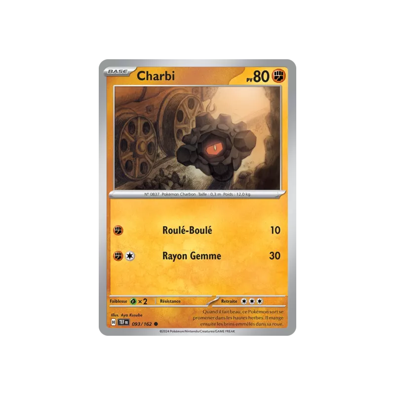 Charbi TEF - 093/162