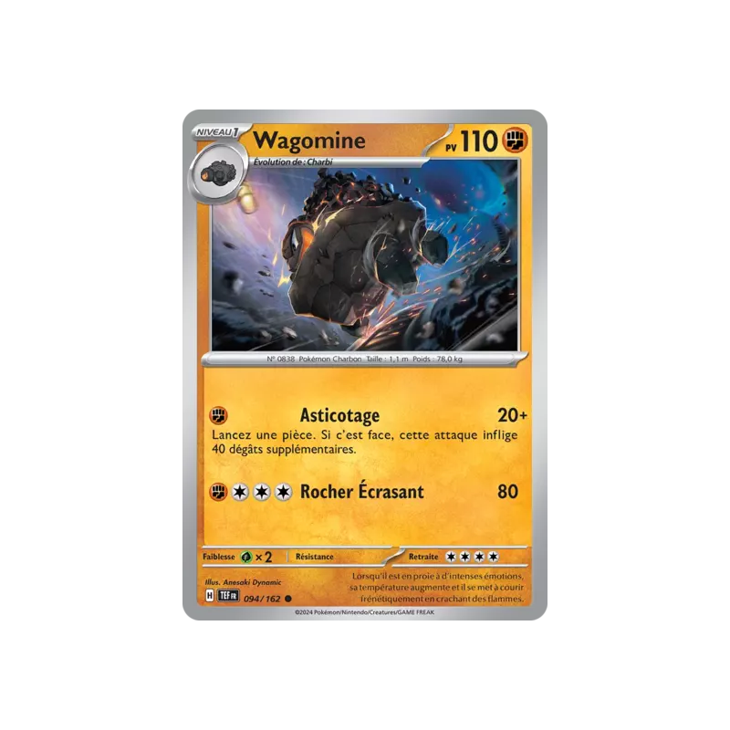Wagomine TEF - 094/162