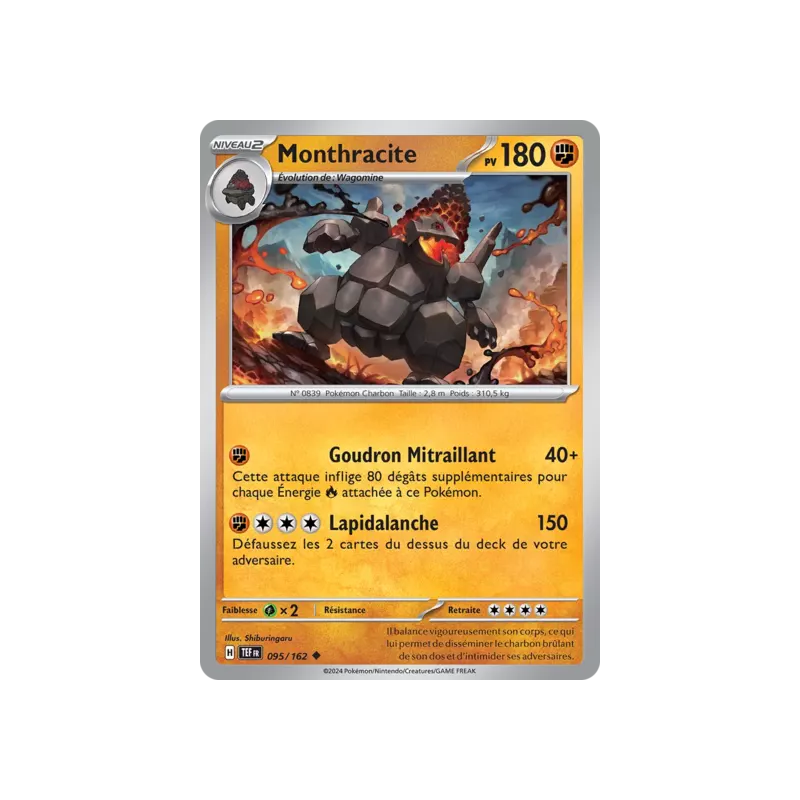 Monthracite TEF - 095/162