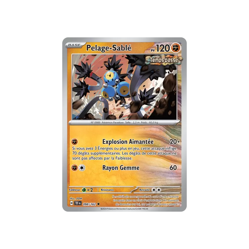Pelage-Sablé TEF - 098/162