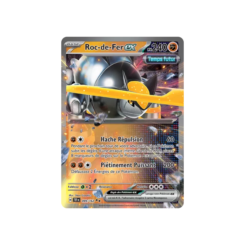 Roc-de-Fer EX TEF - 099/162