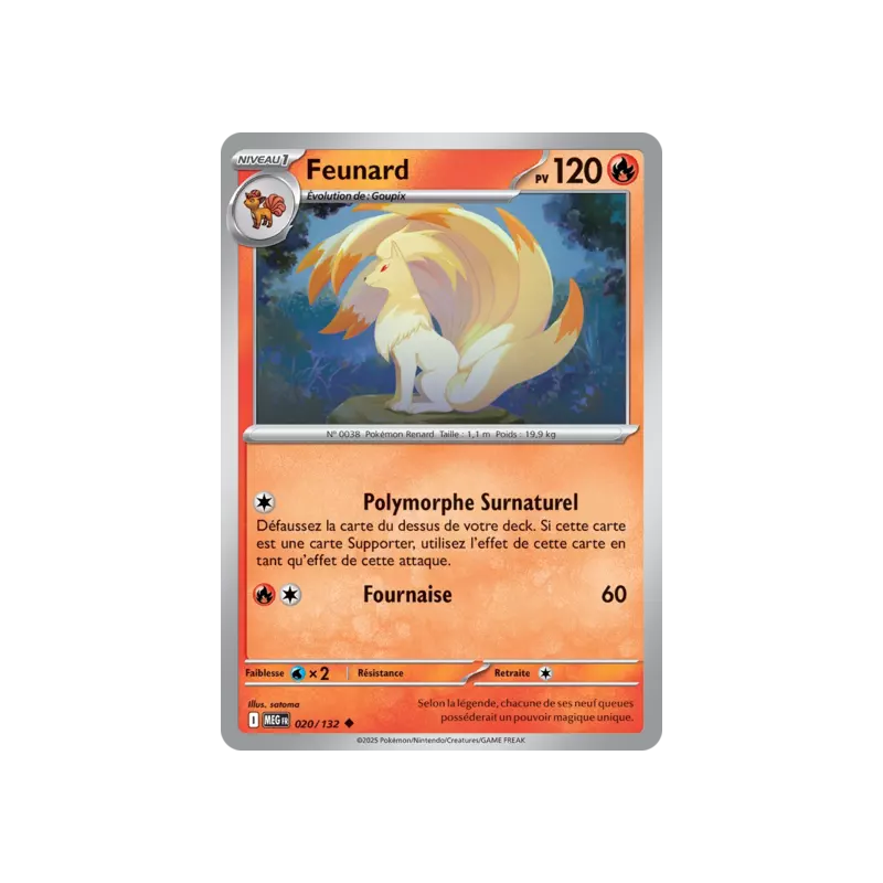 Feunard MEG - 020/132