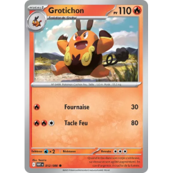 Grotichon WHT - 012/086