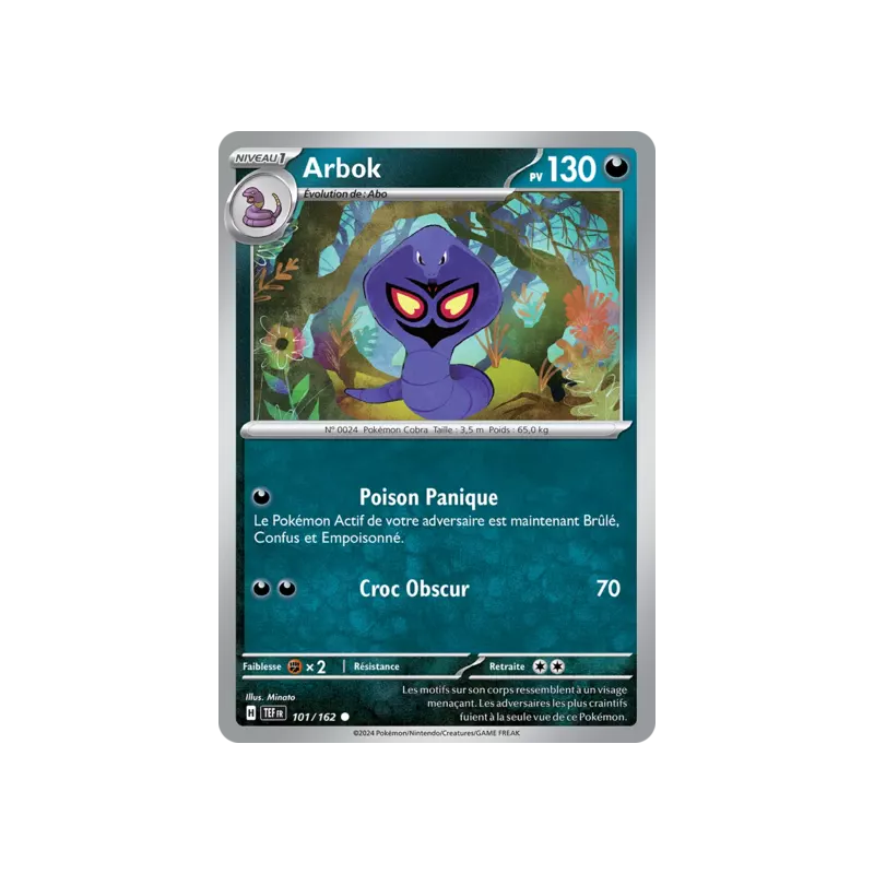 Arbok TEF - 101/162