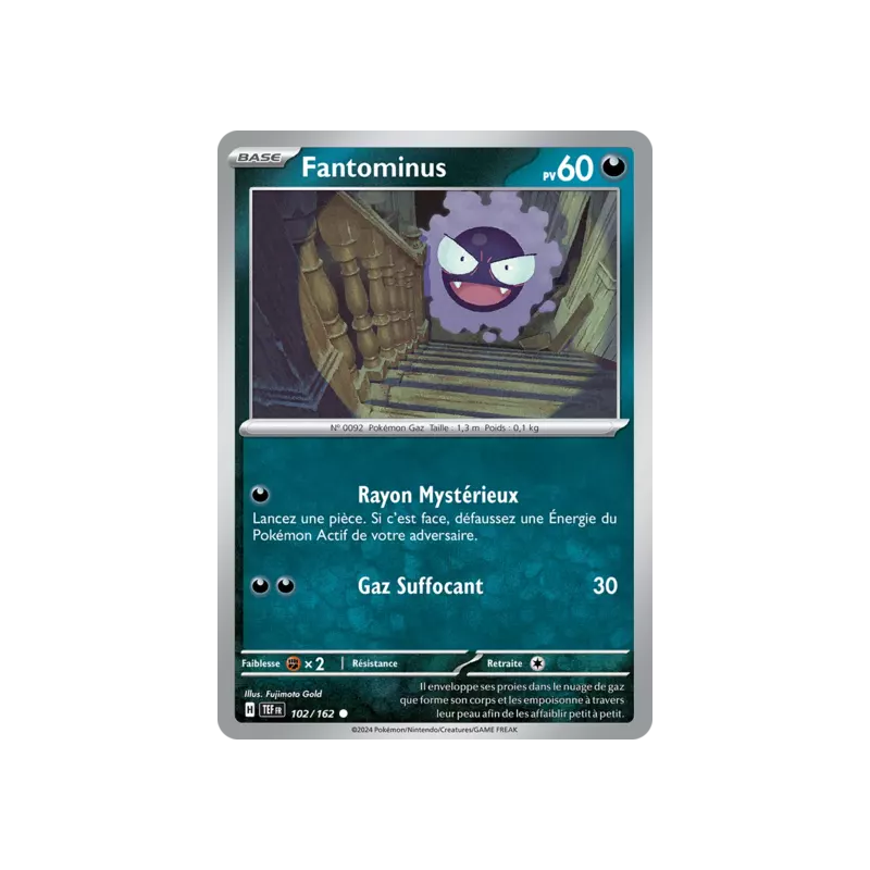 Fantominus TEF - 102/162