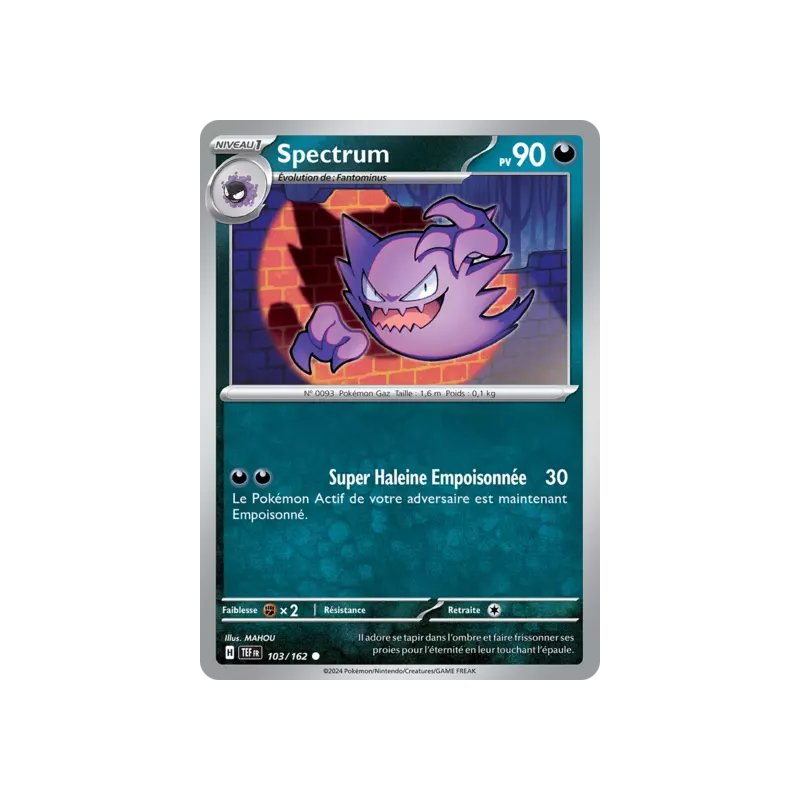 Spectrum TEF - 103/162