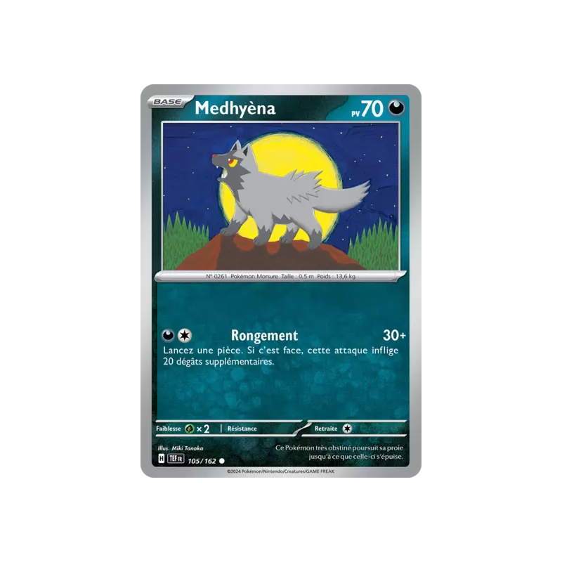 Medhyèna TEF - 105/162