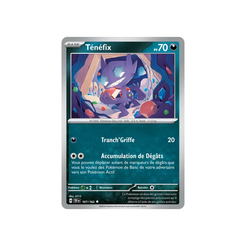 Ténéfix TEF - 107/162