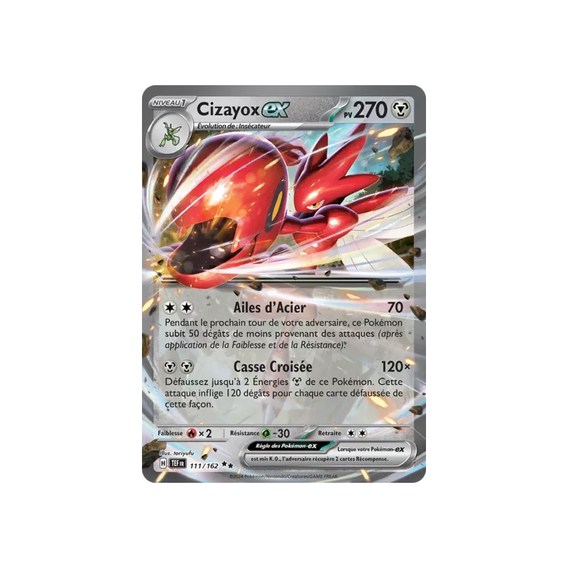 Cizayox EX TEF - 111/162