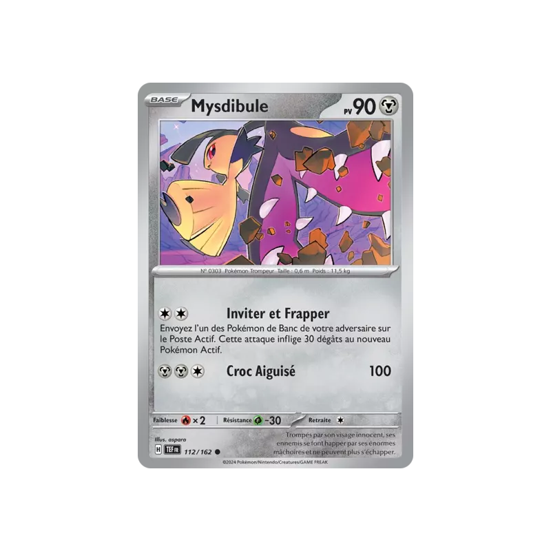 Mysdibule TEF - 112/162