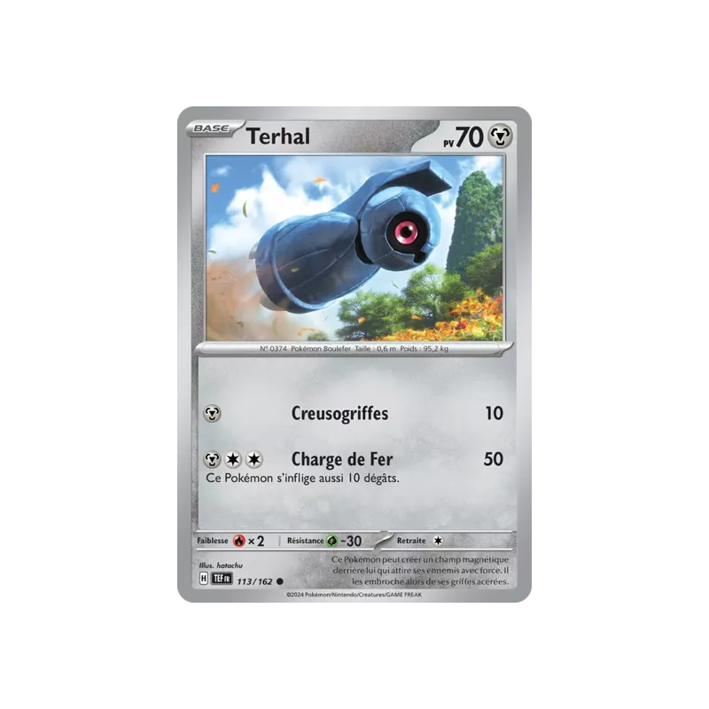 Terhal TEF - 113/162
