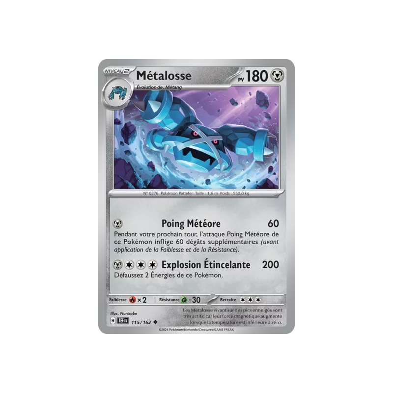 Métalosse TEF - 115/162